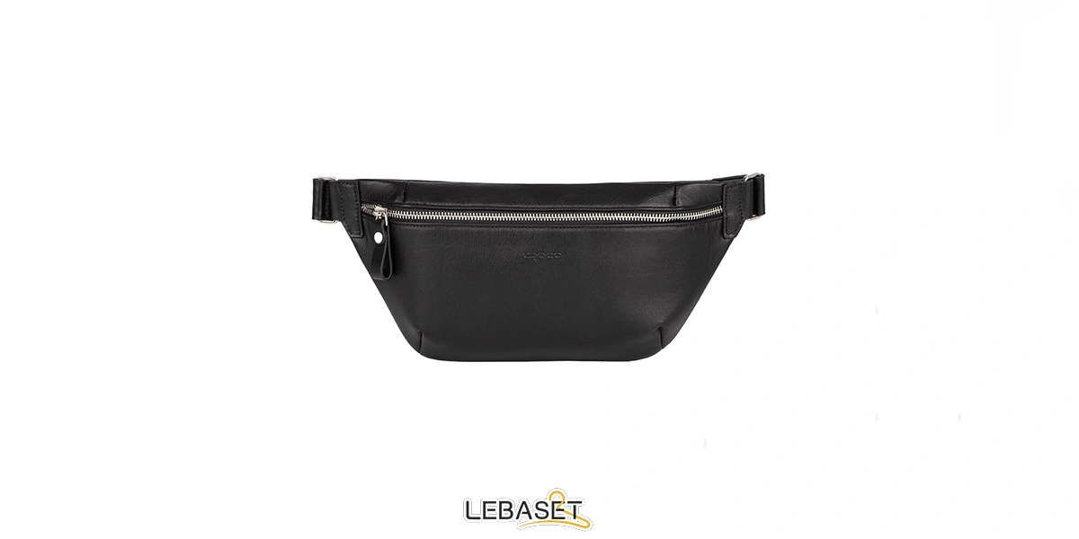 کیف کمری مردانه چرم مدل مارتینو