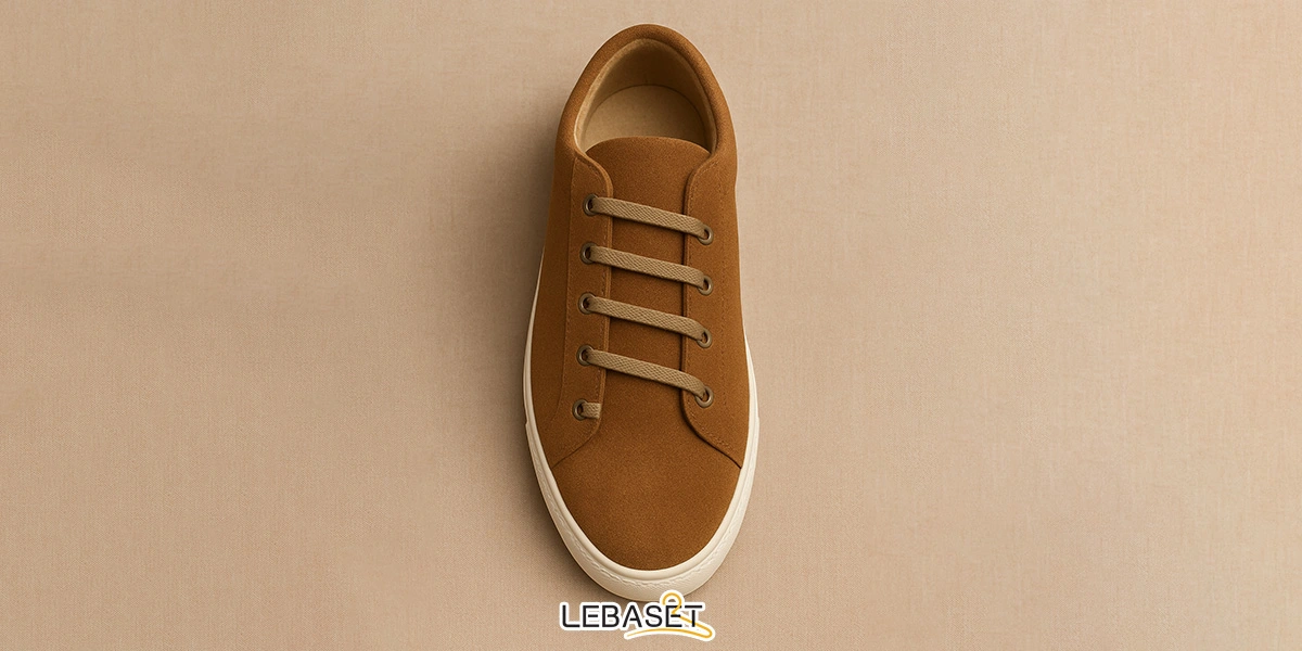 بستن بند کفش یکطرفه (One-Side Lacing)