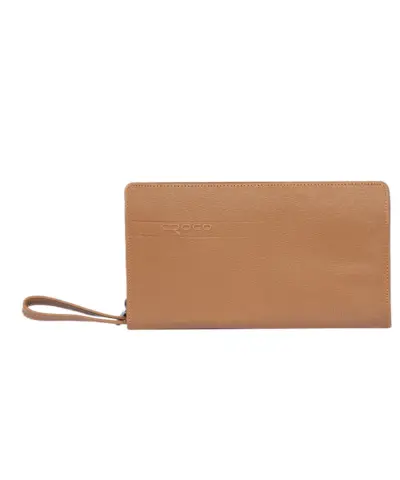 کیف پاسپورتی چرم کروکو مدل نامور new