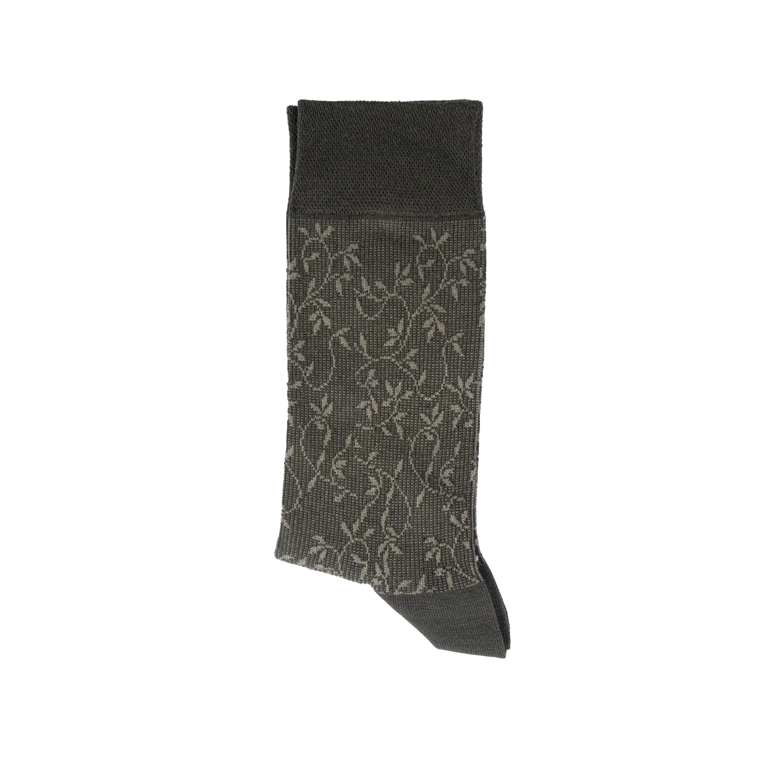 me3053-men-dress-patterned-sock-green-color (1) جوراب ساق بلند طرحدار مردانه رنگ سبز