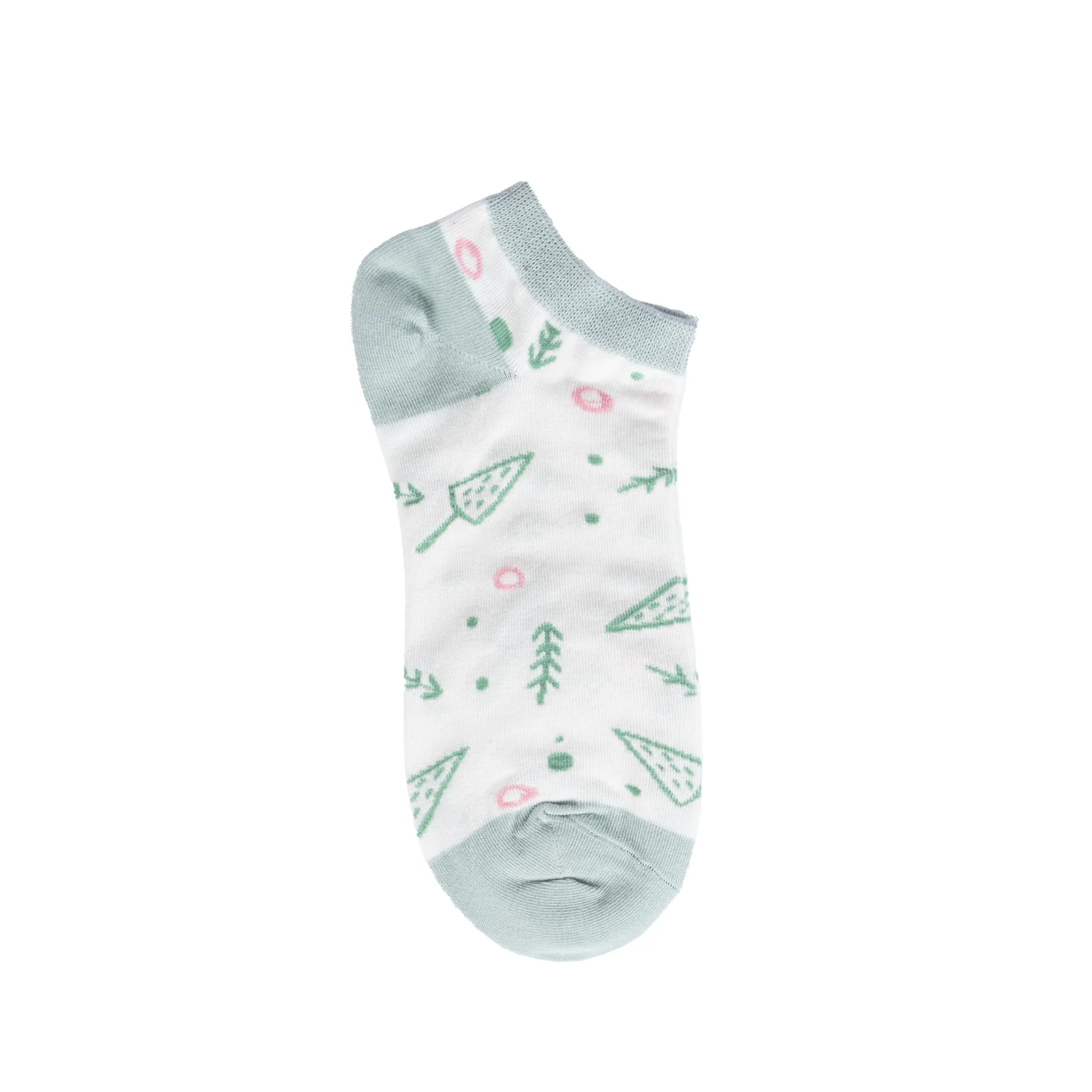 wo4814-women-low-cut-sock جوراب مچی زنانه مدل wo4814