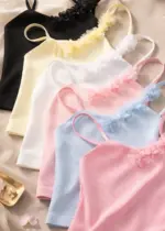 رنگبندی کراپ تاپ زنانه مدل wct052