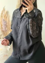 شومیز زنانه مدل wcr016 - تصویر 3