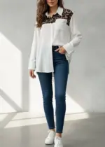 شومیز زنانه مدل wcr022 - تصویر 2
