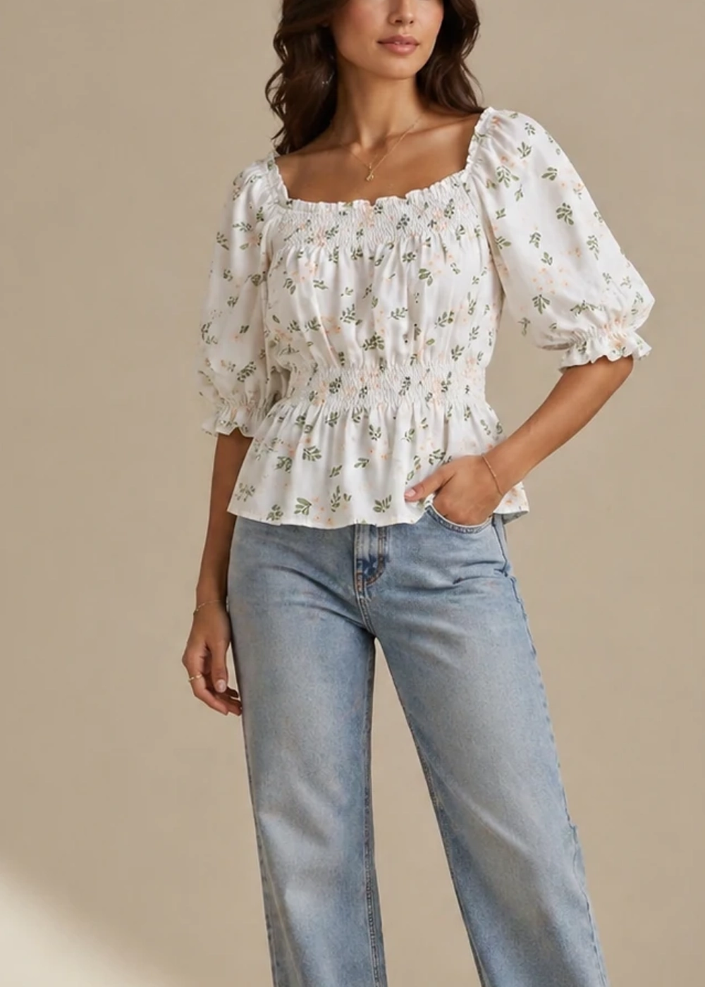 wcr044-women-blouse (1) تنخور بلوز عروسکی زنانه مدل wcr044