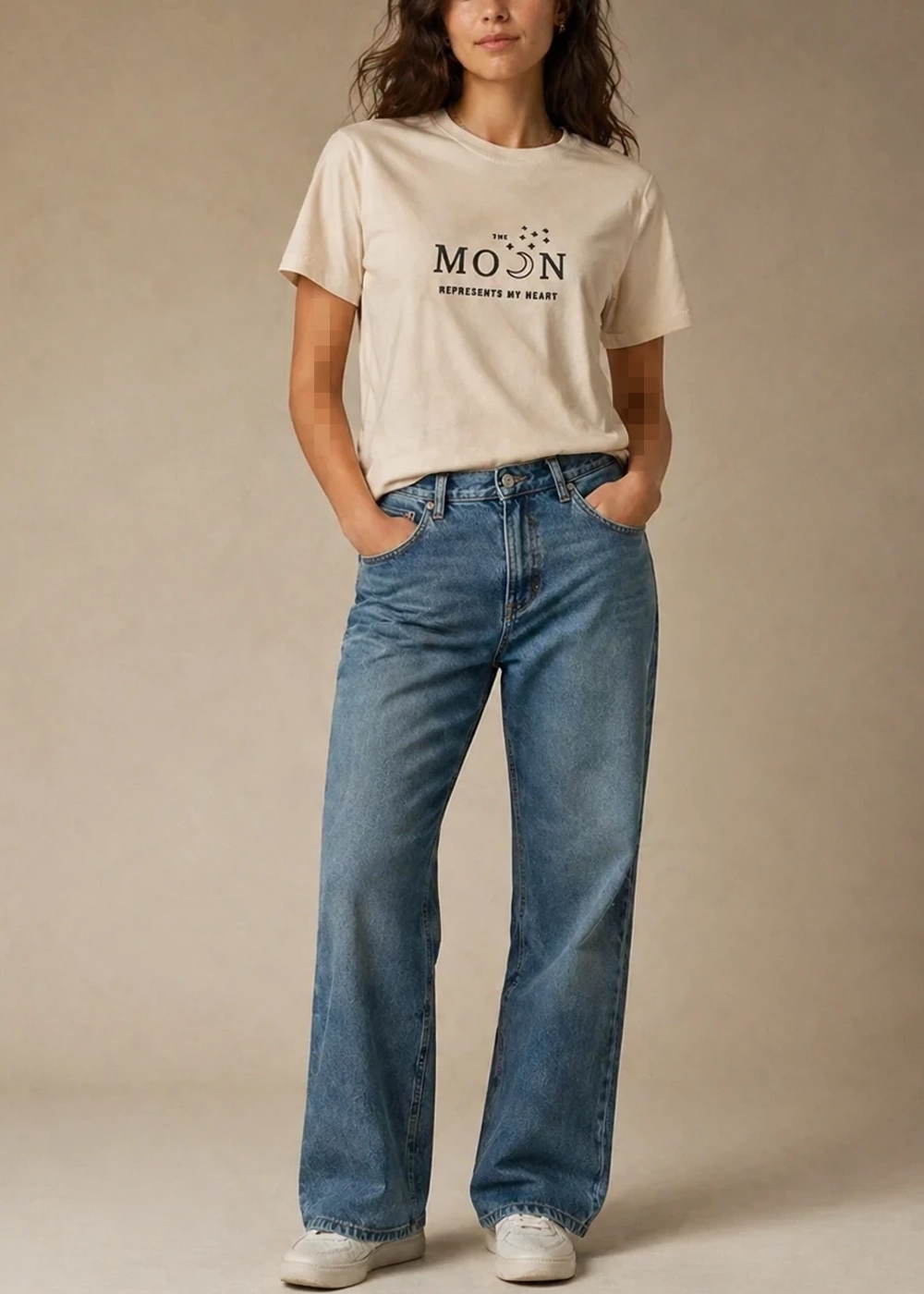 wct082-women-tshirt-regular-fit (1) تنخور تیشرت زنانه مدل wct082