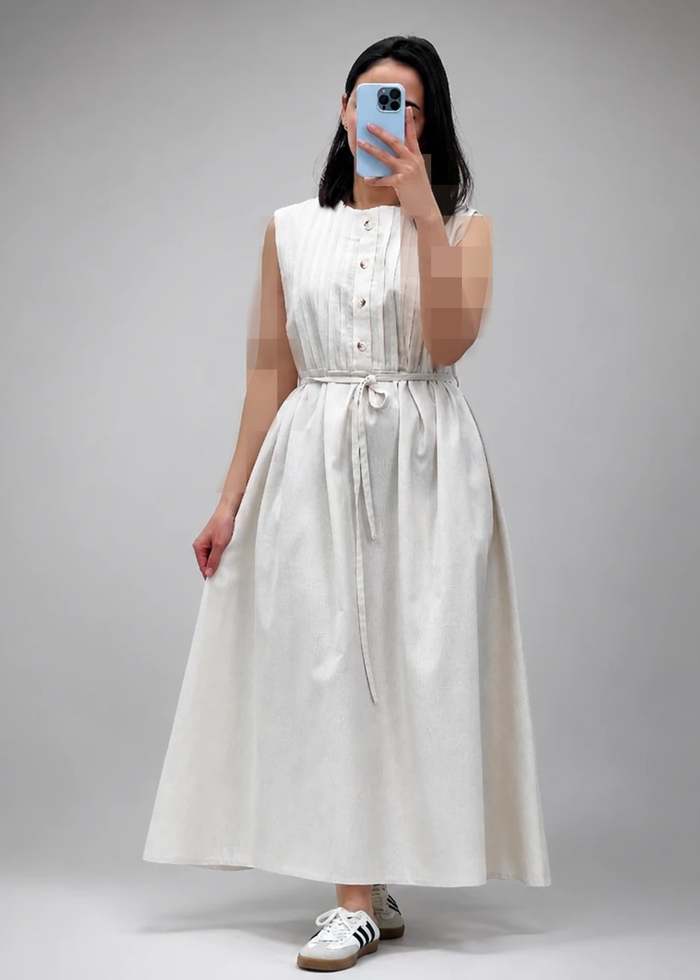 wcc021-women-long-dress-fit پیراهن بلند زنانه مدل wcc021