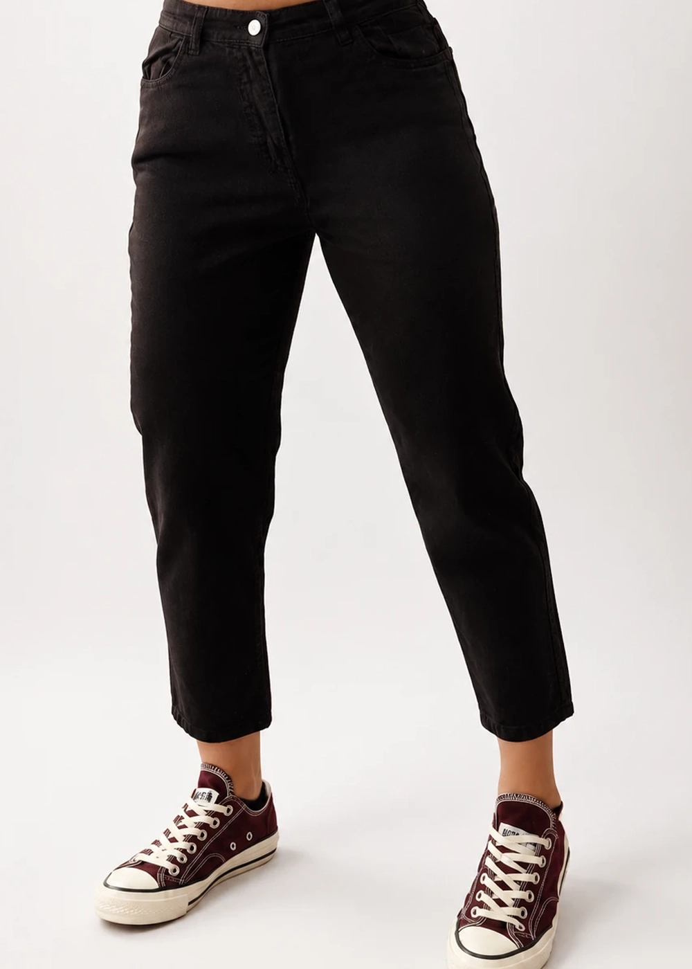 wcp030-women-mom-style-denim-jean-fit1 شلوار جین مام مدل wcp030