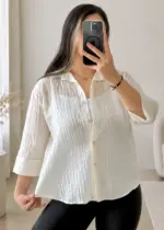 ست تاپ و شومیز زنانه مدل wcr063 - تصویر 2