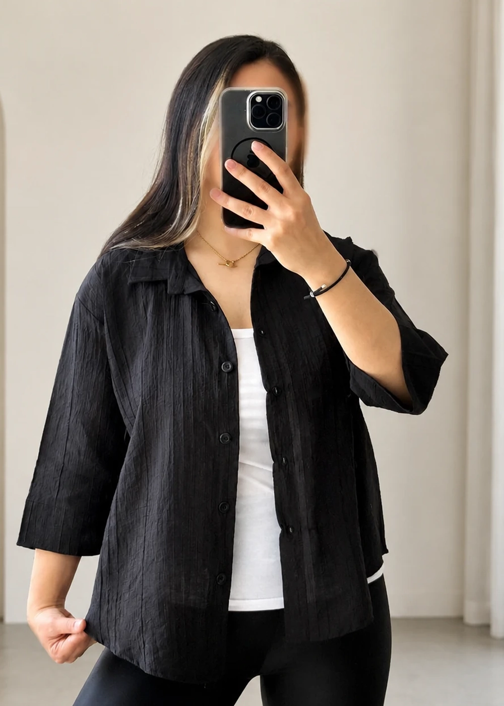 wcr063-women-blouse-top-set-fit3 ست تاپ و شومیز زنانه مدل wcr063 - تصویر 1