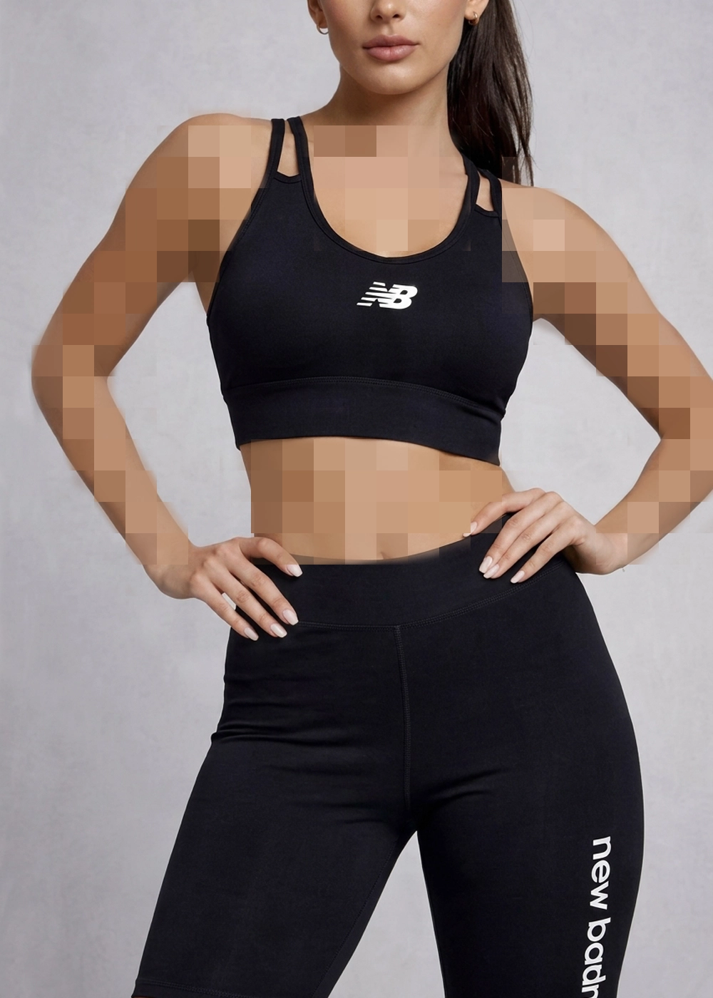wcs069-women-sport-set-fit1 ست نیم تنه و شلوارک ورزشی زنانه مدل wcs069