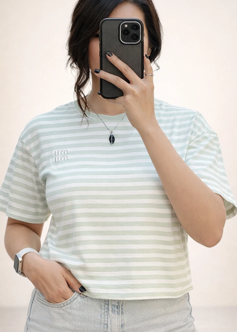 wct077-women-crop-t-shirt-regular-fit تنخور تیشرت کراپ زنانه مدل wct077