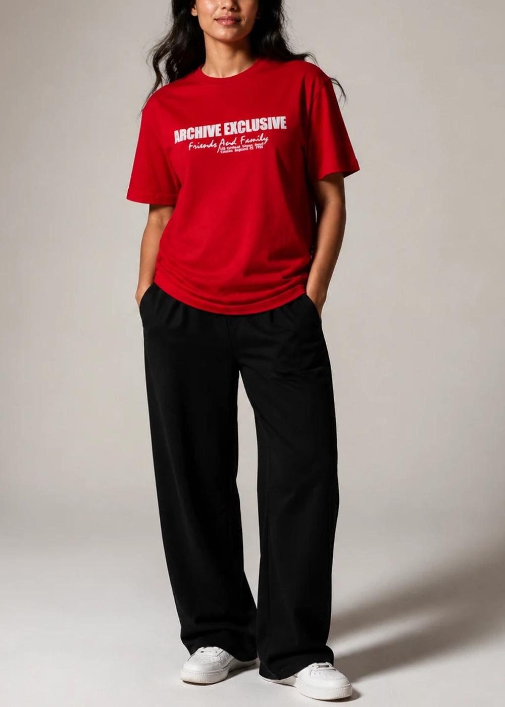 wct118-women-t-shirt-regular-fit (1) تنخور تیشرت اورسایز زنانه مدل wct118