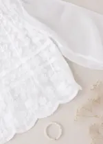 شومیز قلاب بافی زنانه مدل wcr069 - تصویر 5