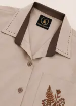شومیز زنانه مدل wcr072 رنگ کرم