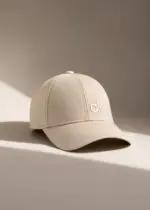 کلاه کپ مدل wch004 رنگ کرم