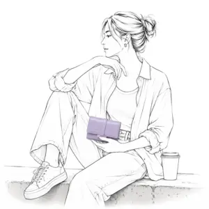 کیف پول جیبی زنانه