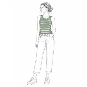 تاپ زنانه