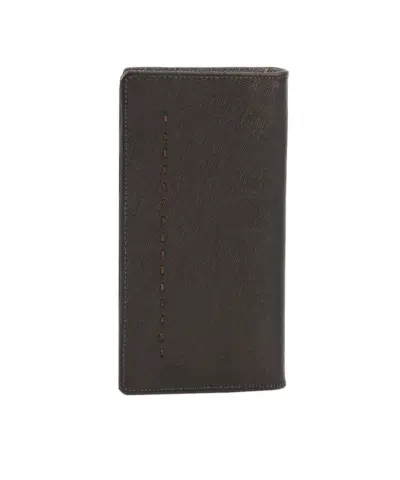 کیف پول پالتویی مردانه چرم کروکو مدل کابوی new