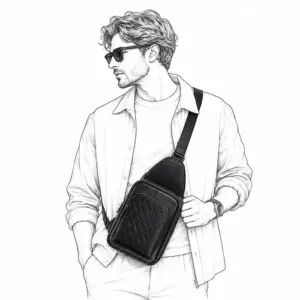 کیف رودوشی مردانه