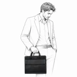 کیف اداری مردانه