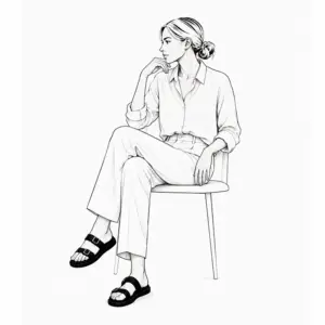 صندل زنانه