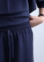 ست تیشرت و شلوار زنانه مدل wcs088 کمر شلوار کش پهن