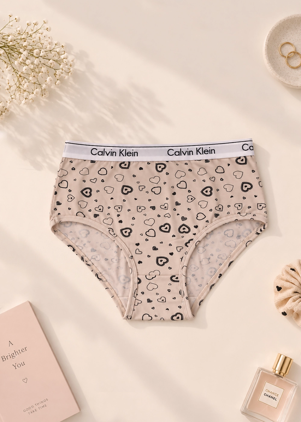 wcu025-women-underwear-bottom-front-view (1) شورت نخ پنبه زنانه مدل wcu025 نمای روبرو