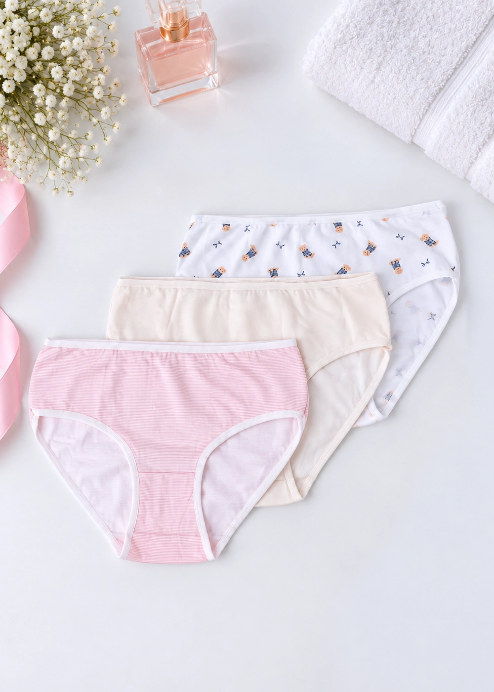 wcu026-women-underwear-bottom (2) پک شورت سه عددی زنانه مدل wcu026