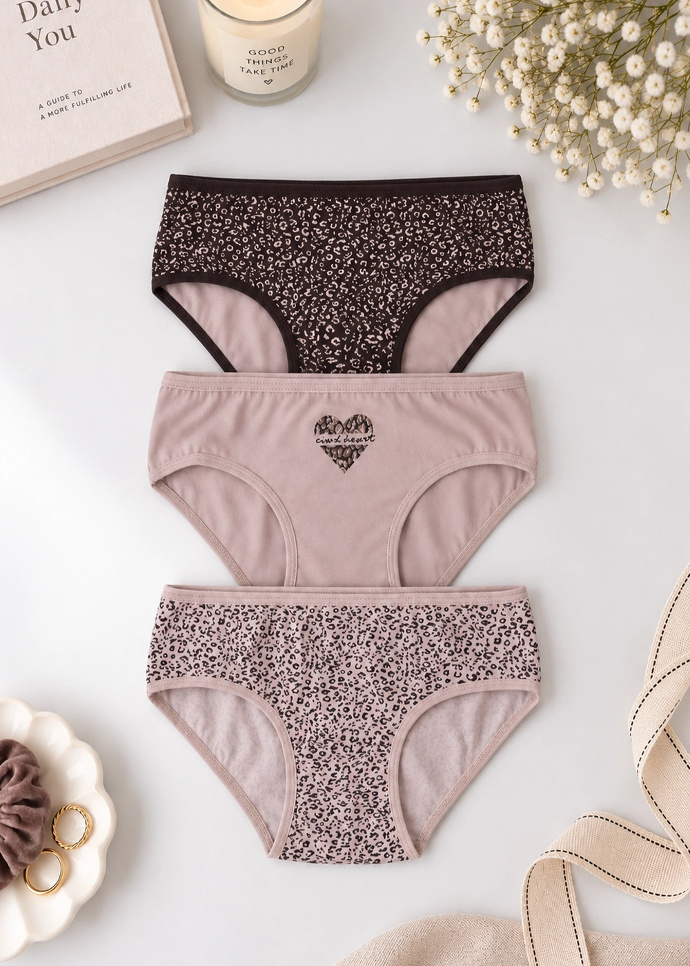 wcu026-women-underwear-bottom (6) پک شورت سه عددی زنانه مدل wcu027