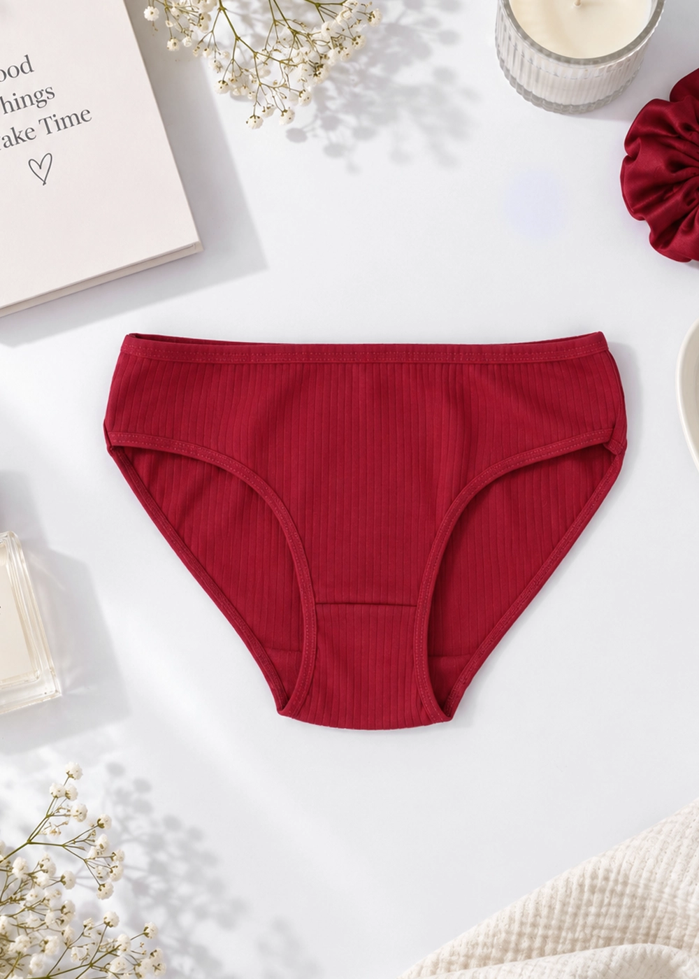 wcu035-women-underwear-bottom-front-view (1) شورت نخ پنبه زنانه مدل wcu035
