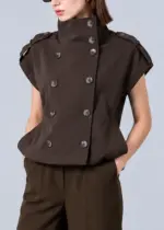 وست زنانه جین مدل wcv007