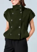وست زنانه جین مدل wcv007